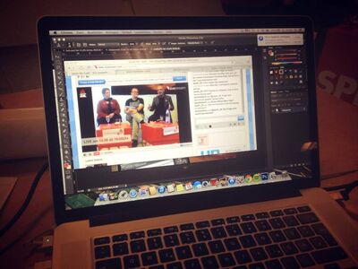 Vanessa, Marko und Daniel im Live-Stream