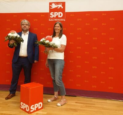 Stephan Walter und Jutta Zimmermann