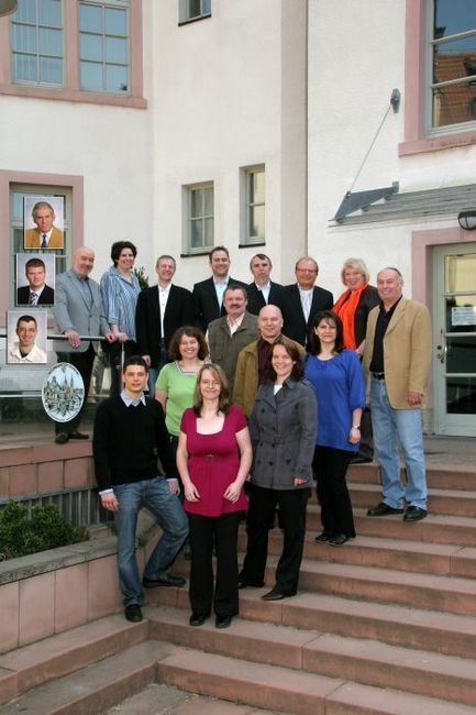Gruppenfoto Kandidaten